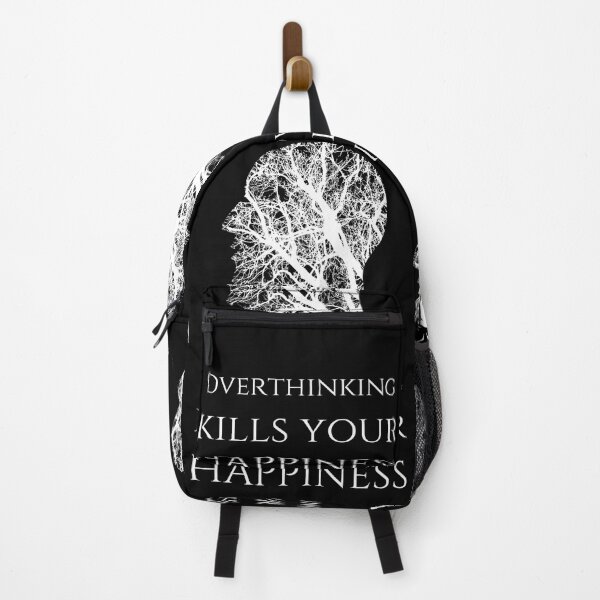 Item preview, Overthinking Kills Your Happiness_13 (black) designed and sold by mrGoodwin90.