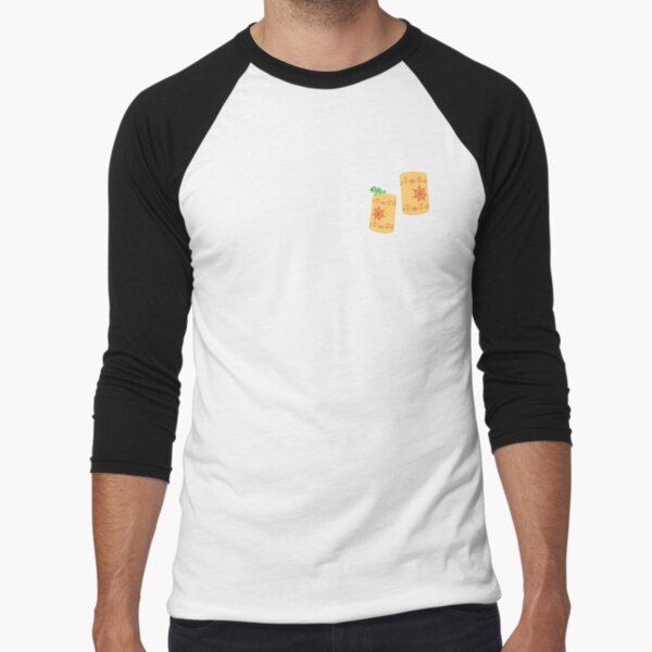 Baseballshirt mit 3/4-Arm