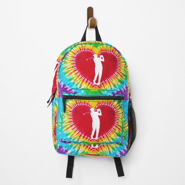Item preview, Golf Tie Dye Heart Art designed and sold by SweetTea4U.