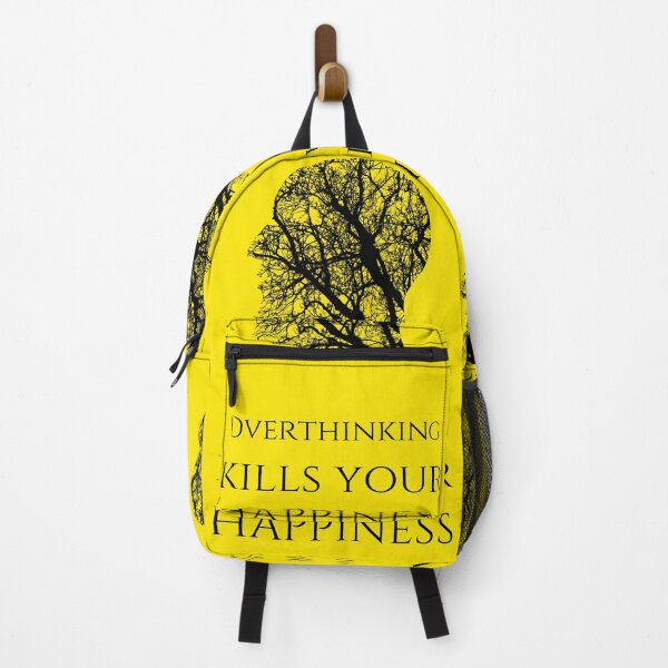 Item preview, Overthinking Kills Your Happiness_13 (white) designed and sold by mrGoodwin90.