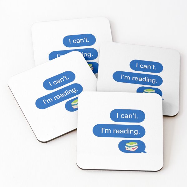 Item preview, I can't I'm reading text message  designed and sold by Chapman88.