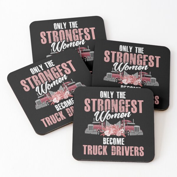 Item preview, Womens Female Truck Driver Shirt Funny Woman Trucker Gift T-Shirt designed and sold by basajbviner.