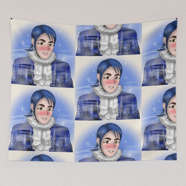 Item preview, Dorian Electra Flamboyant Anime Album Cover designed and sold by MobiusMakings.