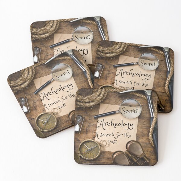 Item preview, THE PLEASURE OF ARCHEOLOGY designed and sold by licorish1.