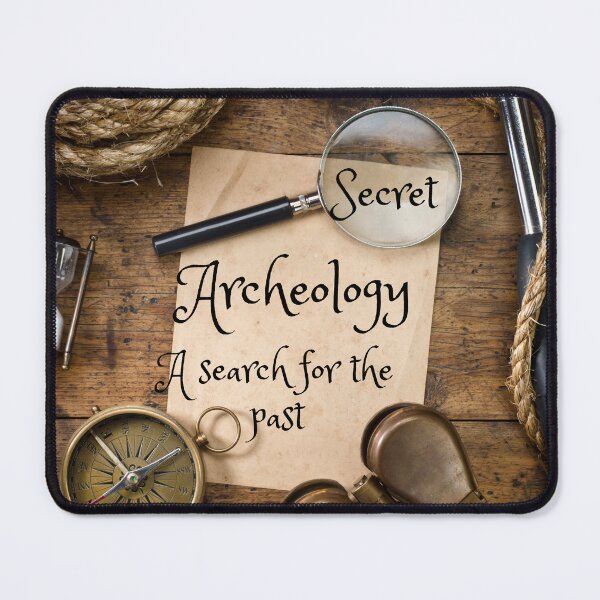 Item preview, THE PLEASURE OF ARCHEOLOGY designed and sold by licorish1.