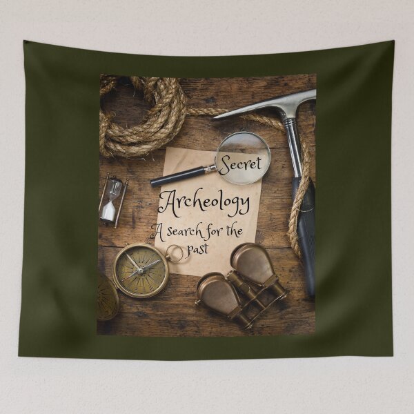 Item preview, THE PLEASURE OF ARCHEOLOGY designed and sold by licorish1.