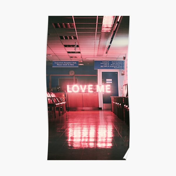 The 1975 "Love Me" Poster