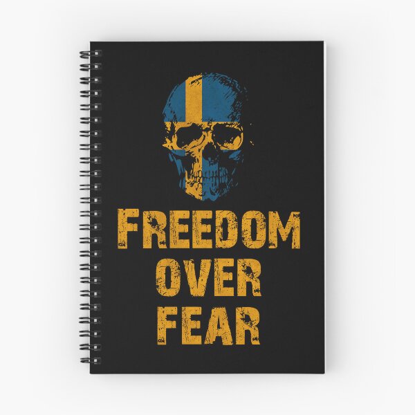 Item preview, freedom over fear sweden designed and sold by Markotropoya22.