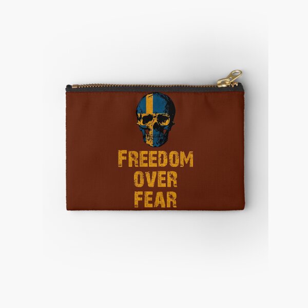 Item preview, freedom over fear sweden designed and sold by Markotropoya22.
