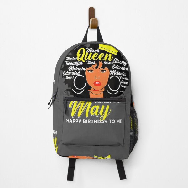 Item preview, Womens Melanin Queen Was Born In May Birthday Black Women Girls designed and sold by sangeis.