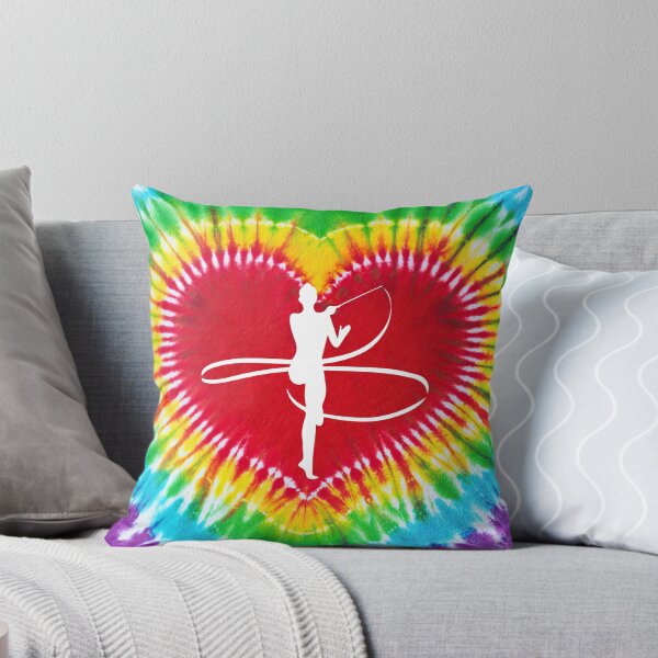 Item preview, Gymnastics Tie Dye Heart Art designed and sold by SweetTea4U.