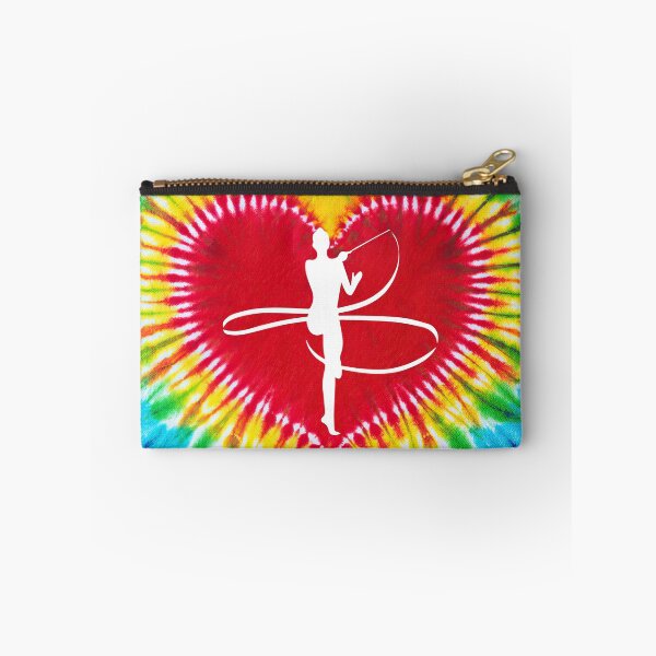 Item preview, Gymnastics Tie Dye Heart Art designed and sold by SweetTea4U.