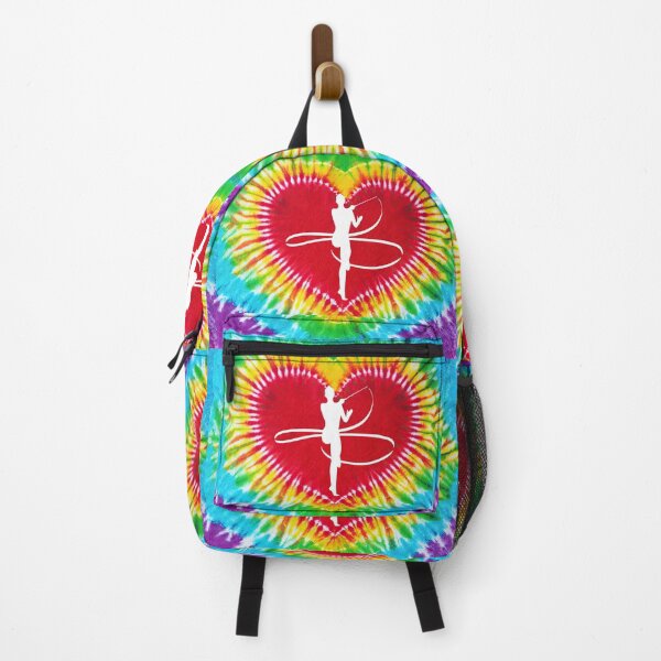 Item preview, Gymnastics Tie Dye Heart Art designed and sold by SweetTea4U.