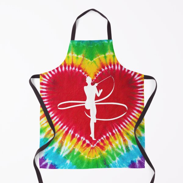 Artikelvorschau, Gymnastik Tie Dye Herz Art.-Nr entworfen und verkauft von SweetTea4U.