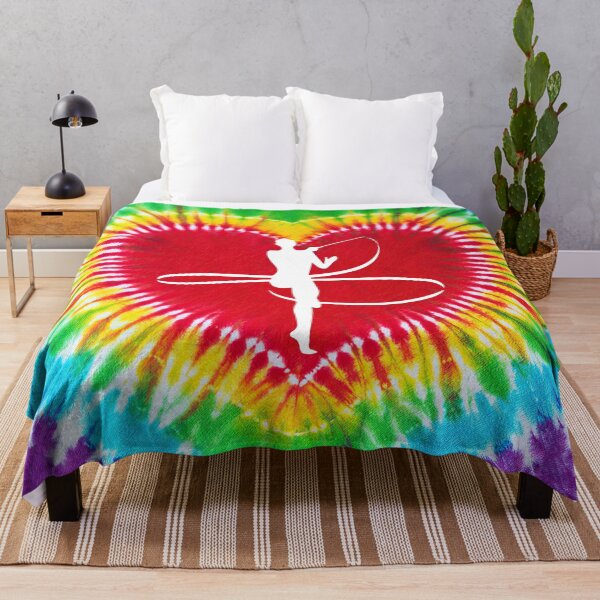 Item preview, Gymnastics Tie Dye Heart Art designed and sold by SweetTea4U.