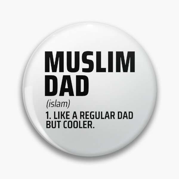 Item preview, muslim dad islamic art quotes designed and sold by EfenDesign.