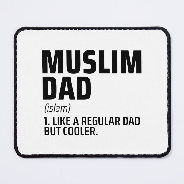 Item preview, muslim dad islamic art quotes designed and sold by EfenDesign.