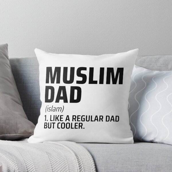 Item preview, muslim dad islamic art quotes designed and sold by EfenDesign.