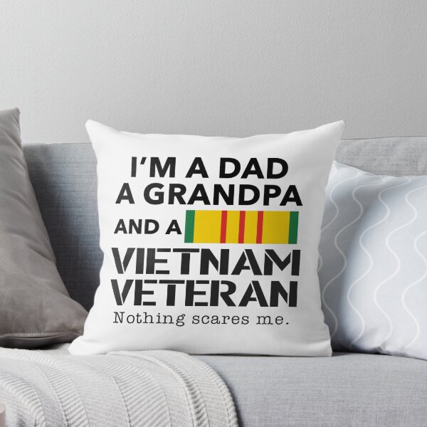 Item preview, I'm a Dad a Grandpa and a Vietnam Veteran nothing scares me  designed and sold by Chapman88.