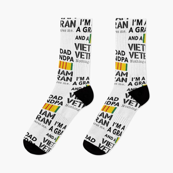 Artikelvorschau, Ich bin Vater, Opa und Vietnam-Veteran, nichts macht mir Angst entworfen und verkauft von Chapman88.