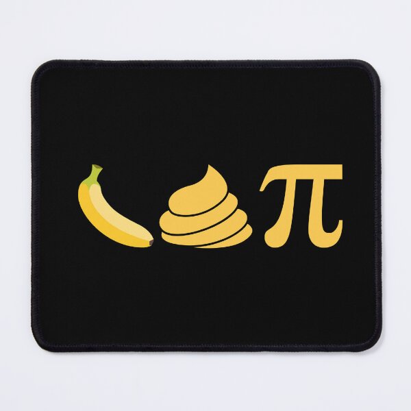 Item preview, Pi Day, Banana Cream Pi designed and sold by MacAndMoose.