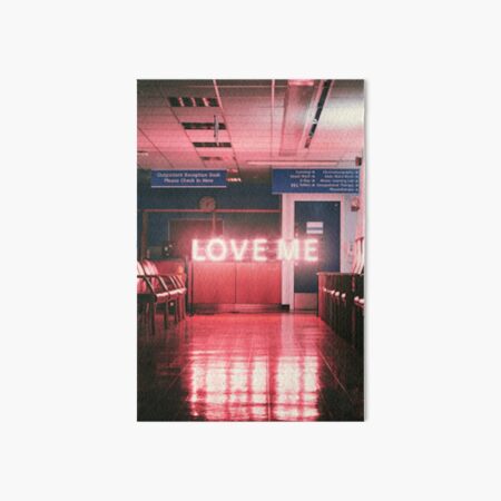Item preview, The 1975 "Love Me" designed and sold by dakotascarlett.