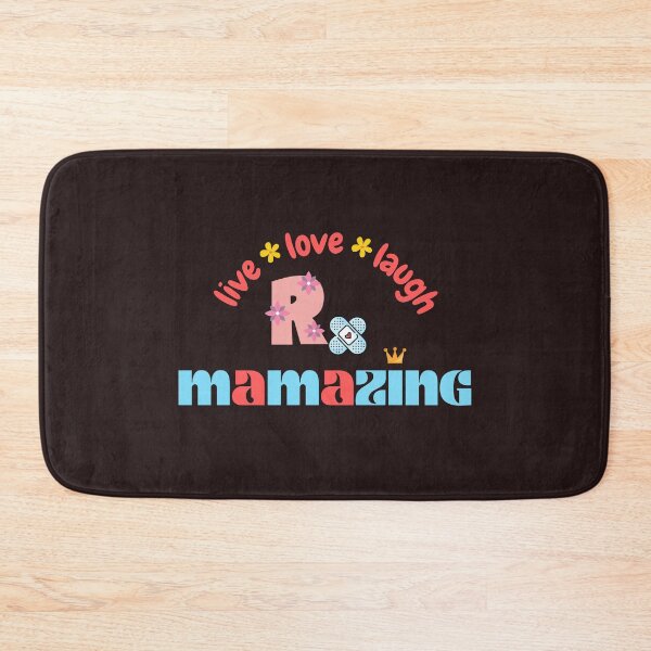 Item preview,  RXmamazing pharmacist mom live love laugh colors designed and sold by vietmix.