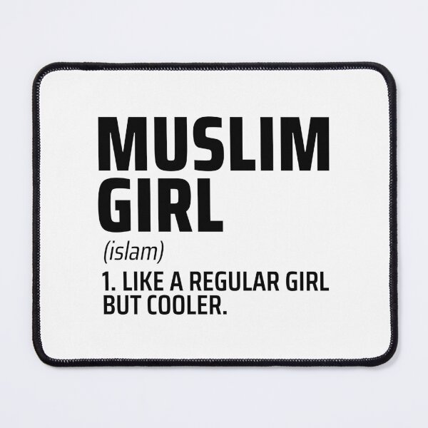 Item preview, muslim girl islamic art quotes designed and sold by EfenDesign.