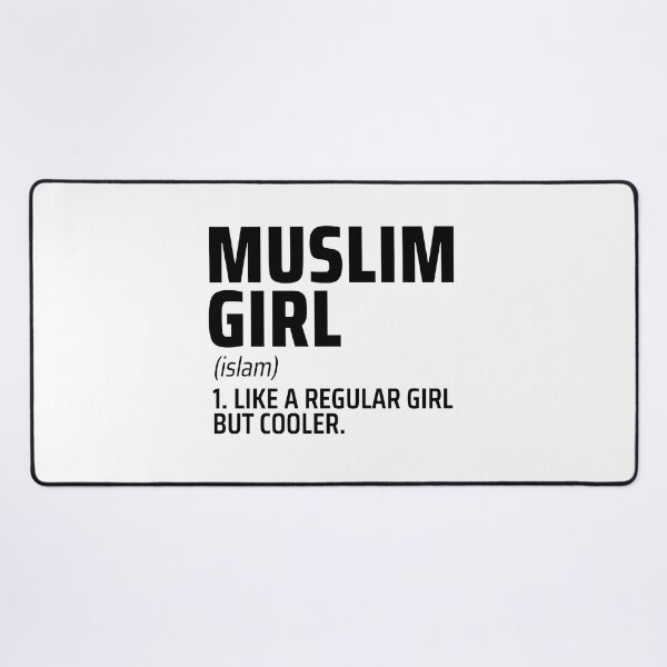 Item preview, muslim girl islamic art quotes designed and sold by EfenDesign.