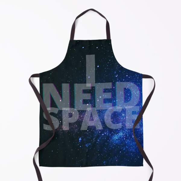 Item preview, I Need Space - Blue, Pink Galaxy 1 designed and sold by Quirkdom.
