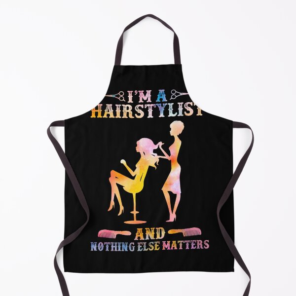 Item preview, I'm a Hairstylist and nothing else matters designed and sold by Chapman88.