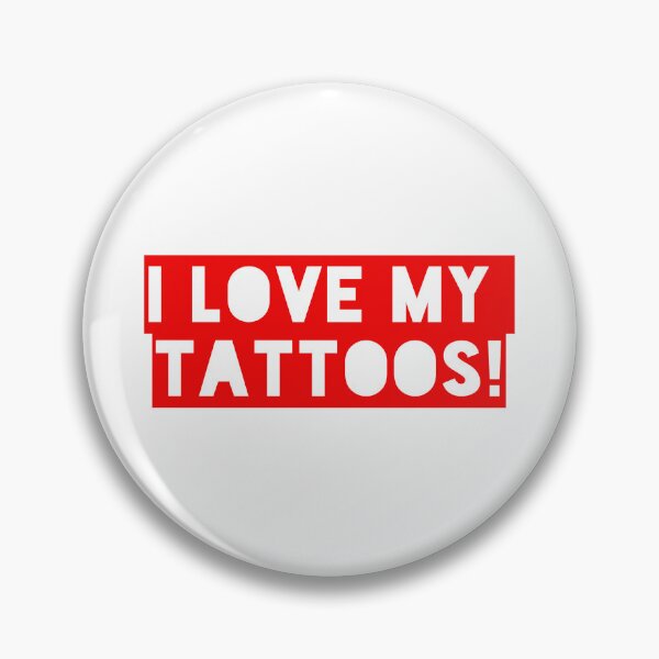 Item preview, tattoo I love tattoos designed and sold by vibeno1.