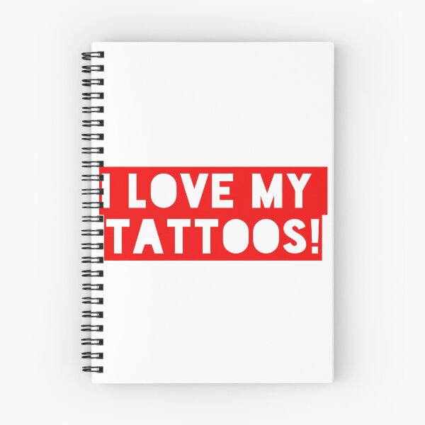 Item preview, tattoo I love tattoos designed and sold by vibeno1.