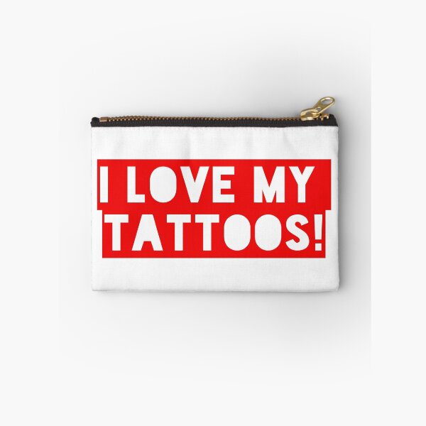 Item preview, tattoo I love tattoos designed and sold by vibeno1.