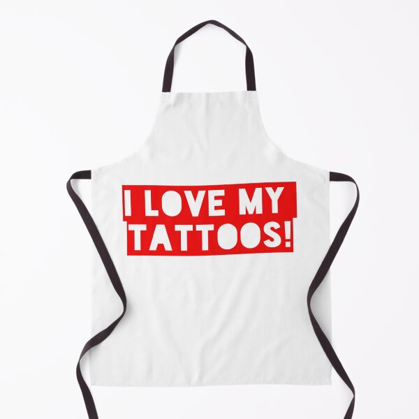 Item preview, tattoo I love tattoos designed and sold by vibeno1.
