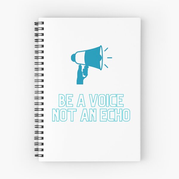 Item preview, Be A VOICE Not An ECHO  designed and sold by CelebratoryWear.