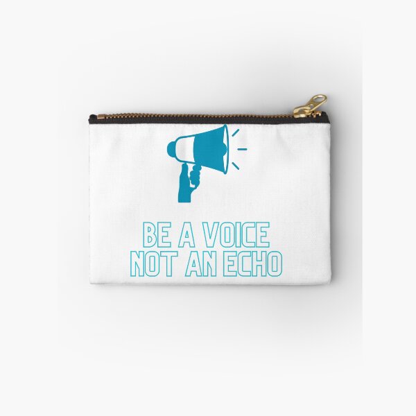 Item preview, Be A VOICE Not An ECHO  designed and sold by CelebratoryWear.