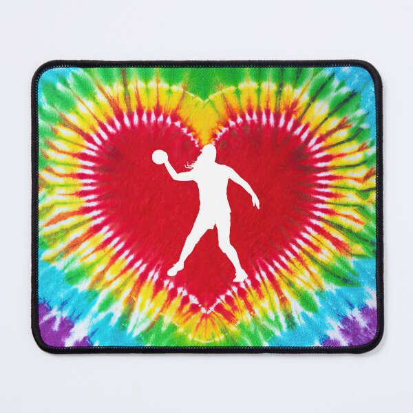 Item preview, Handball Tie Dye Heart Art designed and sold by SweetTea4U.