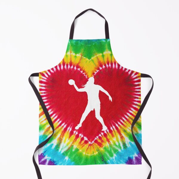 Item preview, Handball Tie Dye Heart Art designed and sold by SweetTea4U.