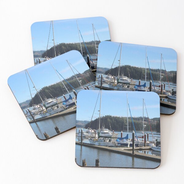 Item preview, Florence, Oregon Harbor designed and sold by HistoryDesigns.
