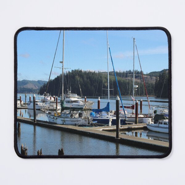 Item preview, Florence, Oregon Harbor designed and sold by HistoryDesigns.