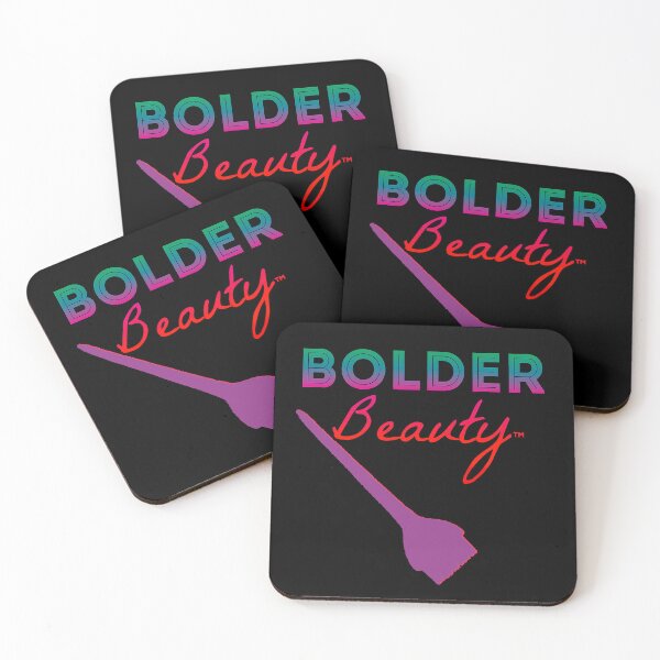Item preview, Bolder Beauty TM- Holi Magenta Brush On Black designed and sold by BOLDERSALONS.