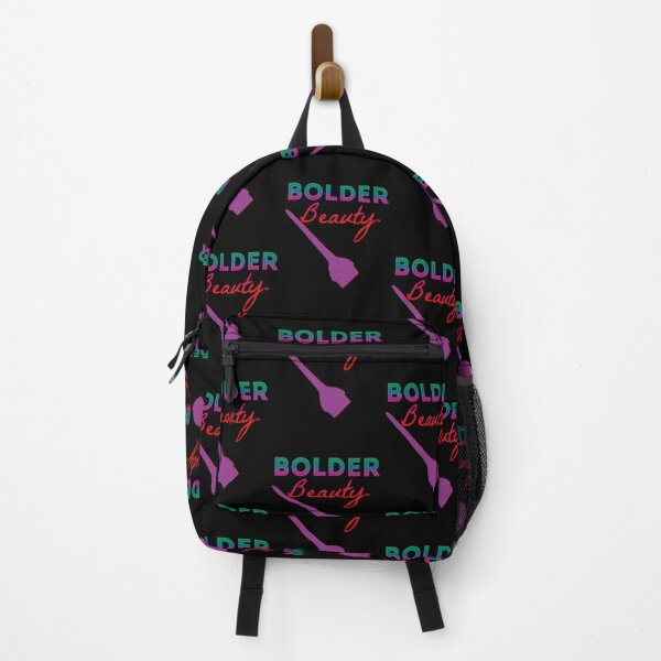 Item preview, Bolder Beauty TM- Holi Magenta Brush On Black designed and sold by BOLDERSALONS.