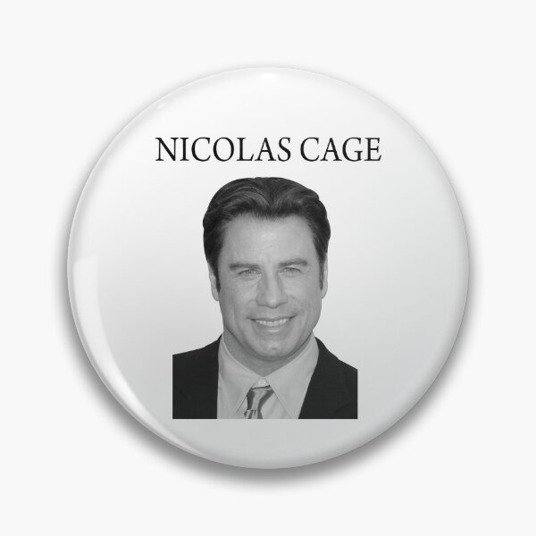 Item preview, Nicolas Cage John Travolta Faceoff designed and sold by Tomas Munoz.
