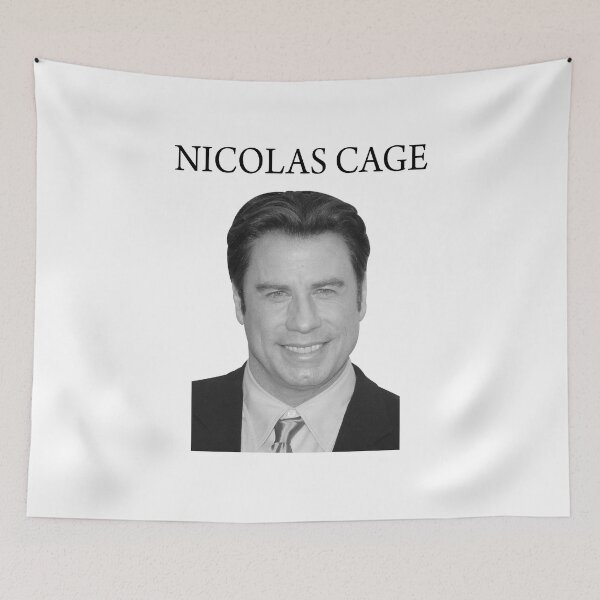 Item preview, Nicolas Cage John Travolta Faceoff designed and sold by Tomas Munoz.