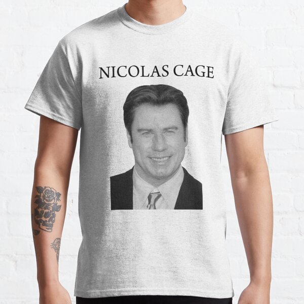 Item preview, Nicolas Cage John Travolta Faceoff designed and sold by Tomas Munoz.
