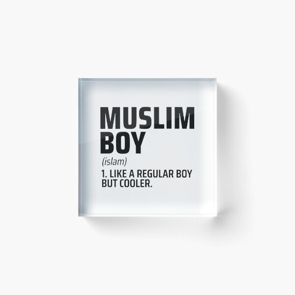 Item preview, muslim boy islamic art quotes designed and sold by EfenDesign.
