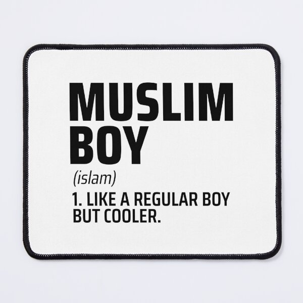 Item preview, muslim boy islamic art quotes designed and sold by EfenDesign.