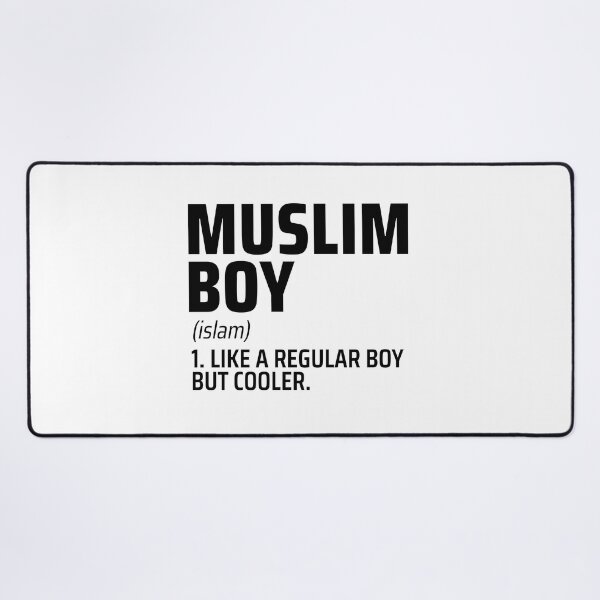 Item preview, muslim boy islamic art quotes designed and sold by EfenDesign.