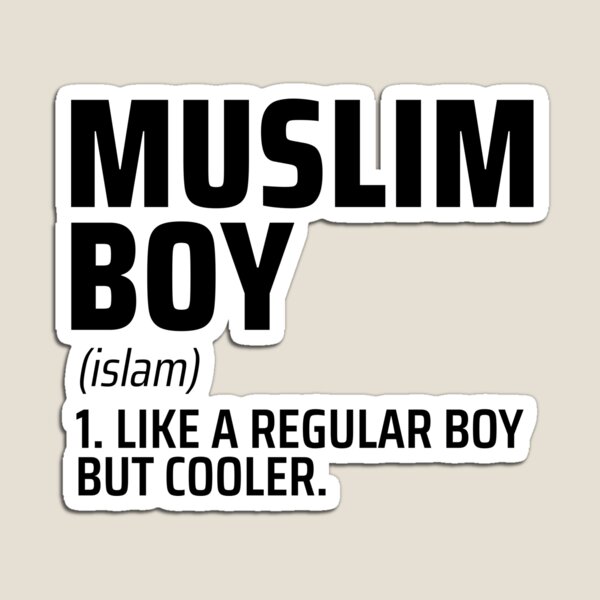 Item preview, muslim boy islamic art quotes designed and sold by EfenDesign.